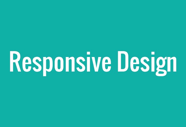 Responsive Design

